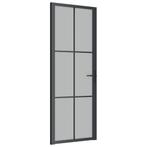 Matglazen Deur 76cm - OP=OP! 35% korting. Superdeal!, Minder dan 80 cm, Binnendeur, Nieuw, Ophalen of Verzenden