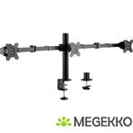 LogiLink BP0107 monitorarm 3x 27, Computers en Software, Monitoren, Verzenden, Nieuw, Logilink