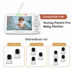 2dekans | Numsy Babyfoon Camera – Slimme Babybewaking met, Ophalen of Verzenden, Zo goed als nieuw