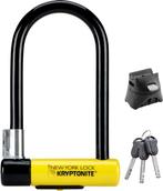 Kryptonite New York Lock STD Beugelslot – ART-4 Slot –, Fietsen en Brommers, Fietsaccessoires | Overige Fietsaccessoires, Verzenden