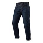 REVIT! Jeans Lewis Selvedge TF Dark Blue L32 Motorcycle, Motoren, Kleding | Motorkleding, Nieuw met kaartje, REV'IT!, Broek | textiel