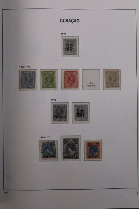 Curaçao, Nederlandse Antillen 1873/1969 - Collectie in Davo, Postzegels en Munten, Postzegels | Nederland