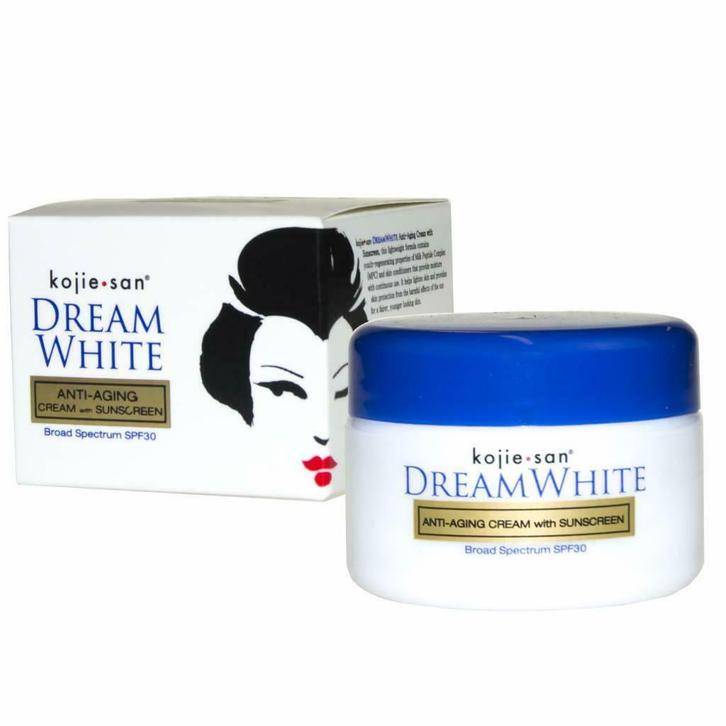 Face Cream Dream White Nacht cream met Sunscreen SPF 30, Sieraden, Tassen en Uiterlijk, Uiterlijk | Gezichtsverzorging, Nieuw