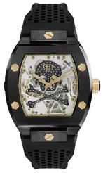 Philipp Plein PWBAA0521 The Skeleton horloge 44 mm, Sieraden, Tassen en Uiterlijk, Horloges | Heren, Overige merken, Staal, Verzenden