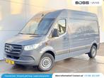 Zakelijke Lease |  Mercedes-Benz eSprinter 312, Auto's, Bestelauto's, Automaat, Stof, Gebruikt, Zwart