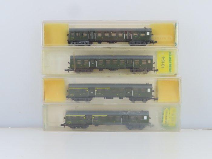 Minitrix N - 51 3021 00/51 3023 00/51 3024 00/51 3025 00/51, Hobby en Vrije tijd, Modeltreinen | N-Spoor