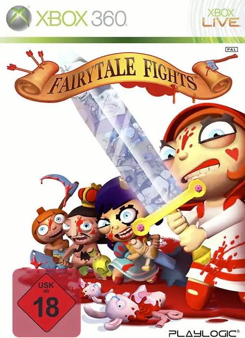 Fairytale Fights-Duits (Xbox 360) Gebruikt, Spelcomputers en Games, Games | Xbox 360, Zo goed als nieuw, Ophalen of Verzenden