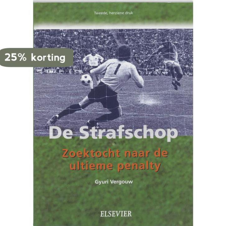 De Strafschop 9789035226760 G. Vergouw, Boeken, Hobby en Vrije tijd, Gelezen, Verzenden