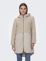 ONLY Maat L  ONLTINKA TEDDY QUILT HOOD COAT CC OTW Dames Jas, Verzenden, Nieuw