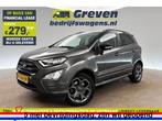 Ford EcoSport 1.0 EcoBoost ST-Line Sfeer LED Airco Carplay, Auto's, Ford, Handgeschakeld, Nieuw, Zilver of Grijs, Benzine