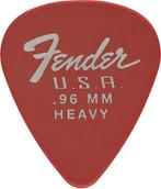 Fender Dura-Tone 0.96 HeavyFiesta Red plectrum, Muziek en Instrumenten, Instrumenten | Toebehoren, Nieuw, Verzenden