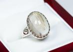 Zonder Minimumprijs - Ring - 925 zilver - kwarts-rutil -, Sieraden, Tassen en Uiterlijk, Ringen, Nieuw