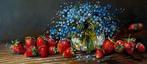 Alexander Nakonechnyi (XX-XXI) - Strawberries and flowers