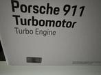 Franzis 1:3 - Modelauto - PORSCHE 930 Turbo Motor, Nieuw