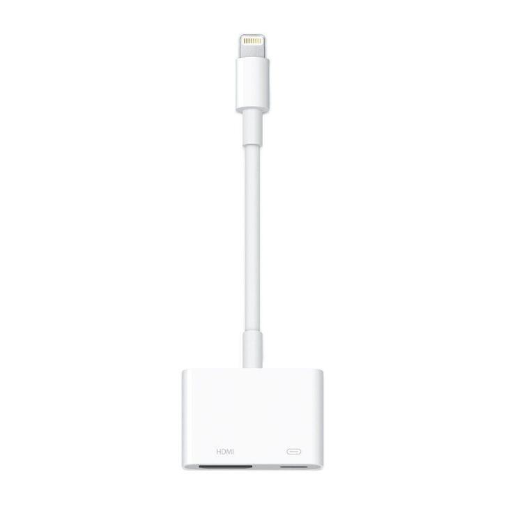 Apple Lightning Digital AV Adapter (A1438) + HDMI en Lightni, Computers en Software, Overige Computers en Software, Zo goed als nieuw