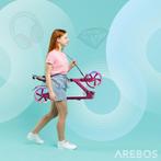 Arebos City Scooter Roze, in hoogte verstelbaar | opvouwbaar, Verzenden, Nieuw