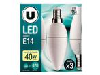 Veiling - 12x Flame LED-lamp E14 5,6W 2700K 3-PACK, Huis en Inrichting, Lampen | Overige, Nieuw