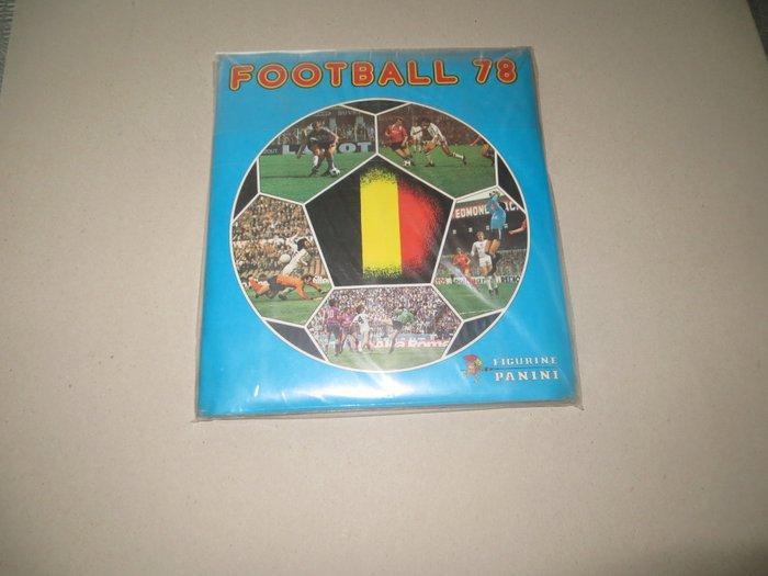 Panini Football 78 Belgium - 1 Factory seal (Empty album +, Verzamelen, Stickers