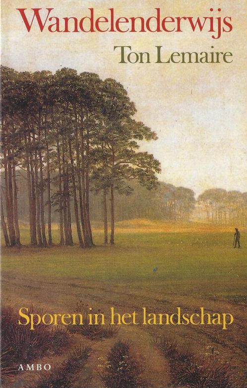 WANDELENDERWIJS 9789026314872 T. Lemaire, Boeken, Filosofie, Gelezen, Verzenden