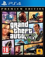 Grand Theft Auto V-Premium Edition (PlayStation 4) Gebruikt, Spelcomputers en Games, Ophalen of Verzenden, Zo goed als nieuw