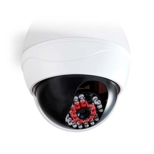 Dummy camera - IR LEDs - Op batterijen, Audio, Tv en Foto, Videobewaking, Verzenden