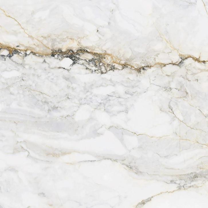 Pamesa CR Pisa - Gold - Vloertegel - 60x60cm - Glans, Doe-het-zelf en Verbouw, Tegels, 40 tot 60 cm, 40 tot 60 cm, 10 m² of meer