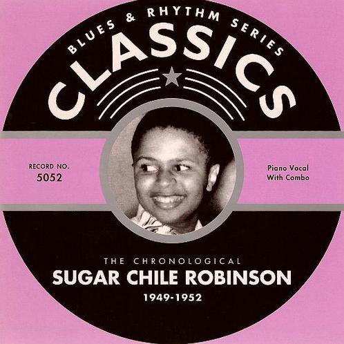 cd - Sugar Chile Robinson - The Chronological Sugar Chile..., Cd's en Dvd's, Cd's | Overige Cd's, Zo goed als nieuw, Verzenden