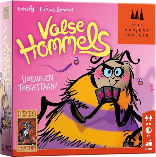 999 Games Valse Hommels Kaartspel (Nieuw), Hobby en Vrije tijd, Gezelschapsspellen | Kaartspellen, Nieuw, Verzenden