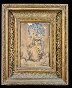 Litografische gravure - Madonna del monte Carmelo - 40 × 50