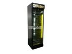 Warsteiner bier koelkast incl. verlichting glasdeur koeling, Zakelijke goederen, Horeca | Keukenapparatuur, Gebruikt, Koelen en Vriezen