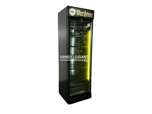 Warsteiner bier koelkast incl. verlichting glasdeur koeling, Zakelijke goederen, Horeca | Keukenapparatuur, Gebruikt, Koelen en Vriezen