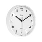 Teesa TSA0038 Analoge Wandklok 20 cm Wit, Huis en Inrichting, Woonaccessoires | Klokken, Ophalen of Verzenden, Nieuw