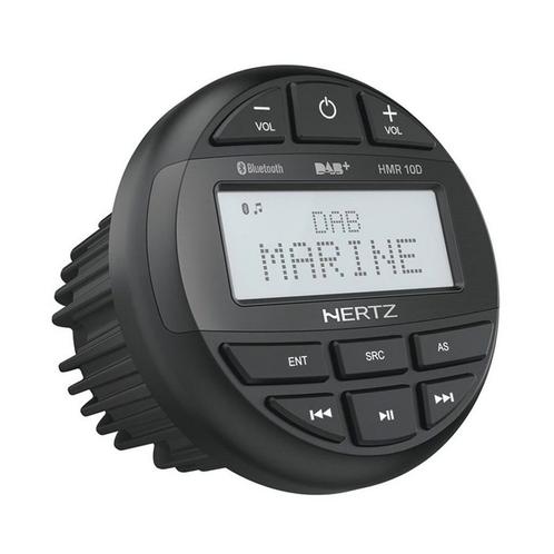 Hertz HMR 10 D Bootradio met DAB+ en Bluetooth 4x50 Watt, Watersport en Boten, Navigatiemiddelen en Scheepselektronica, Nieuw