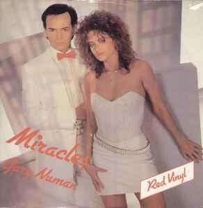 12 inch gebruikt - Gary Numan - Miracles (Red Vinyl), Cd's en Dvd's, Vinyl Singles, Zo goed als nieuw, Verzenden