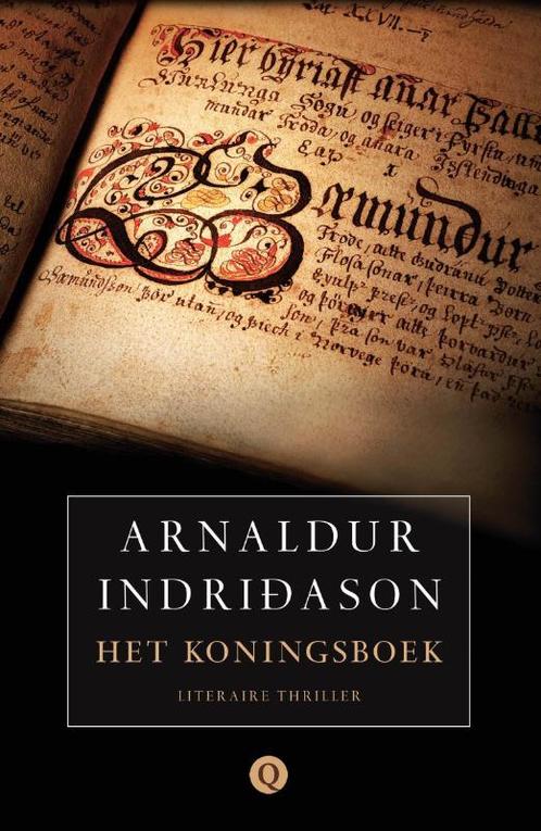 Het koningsboek 9789021433431 Arnaldur Indridason, Boeken, Thrillers, Zo goed als nieuw, Verzenden
