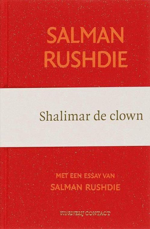 Shalimar De Clown / Jubileumuitgave, Boeken, Overige Boeken, Ophalen of Verzenden