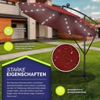 Zweefparasol - Tuinparasol - Parasol - Met voet - 350 cm - M, Tuin en Terras, Verzenden, Zo goed als nieuw