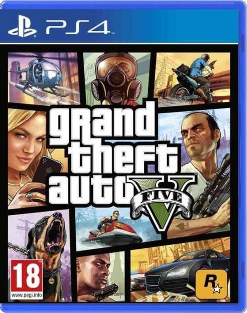 Grand Theft Auto V [PS4], Spelcomputers en Games, Games | Sony PlayStation 4, Ophalen of Verzenden