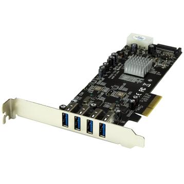 4 Port PCI Express (PCIe) SuperSpeed USB 3.0 Adapterkaart beschikbaar voor biedingen