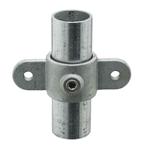 Buiskoppeling Scharnierring 180° Ø 26,9 mm Zink, Verzenden, Nieuw