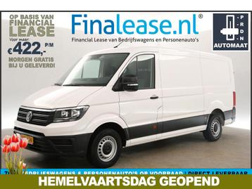 Volkswagen Crafter 35 2.0 TDI L3H2 AUT 141PK Carplay €422pm beschikbaar voor biedingen