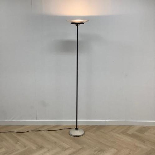 Arteluce Jill A38 Italiaanse staanlamp met glazen kelk, Huis en Inrichting, Lampen | Vloerlampen, Gebruikt, Ophalen of Verzenden