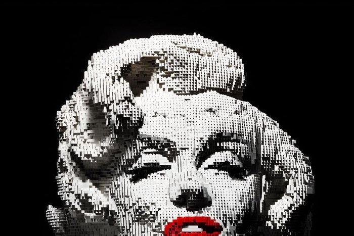 Canvas Fit-Alberto Ricardo - Marilyn Pixelada: El Eterno, Kinderen en Baby's, Speelgoed | Duplo en Lego