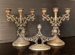stile barocco - Kaarsenhouder (3) - Legering, Antiek en Kunst, Curiosa en Brocante