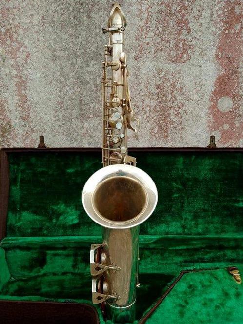 Dolnet - Universal large bore - - Tenorsaxofoon - Frankrijk, Muziek en Instrumenten, Blaasinstrumenten | Blokfluiten