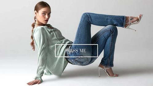 Miss Me jeans USA | collectie 2025 nú online | Topjurken.nl, Kleding | Dames, Spijkerbroeken en Jeans, Blauw, W28 - W29 (confectie 36)