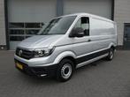 Volkswagen Crafter 35 2.0 TDI 140pk L3H2 ( L2H1 ) airco, cam, Gebruikt, Euro 6, Overige kleuren, Volkswagen
