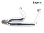 Uitlaat Bochtenset Harley-Davidson FLHR Road King 2002-2006, Motoren, Verzenden, Gebruikt