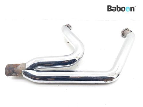 Uitlaat Bochtenset Harley-Davidson FLHR Road King 2002-2006, Motoren, Onderdelen | Harley-Davidson, Gebruikt, Verzenden