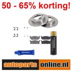 Remschijven + Remblokken Suzuki Sj 413 voorzijde, Verzenden, Nieuw, Suzuki